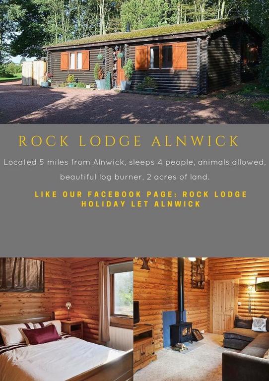 Rock Lodge Alnwick Dış mekan fotoğraf